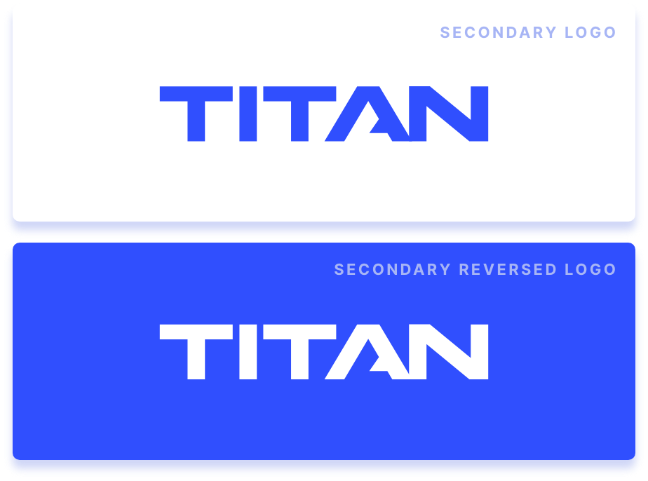 Titan Secondary Logos
